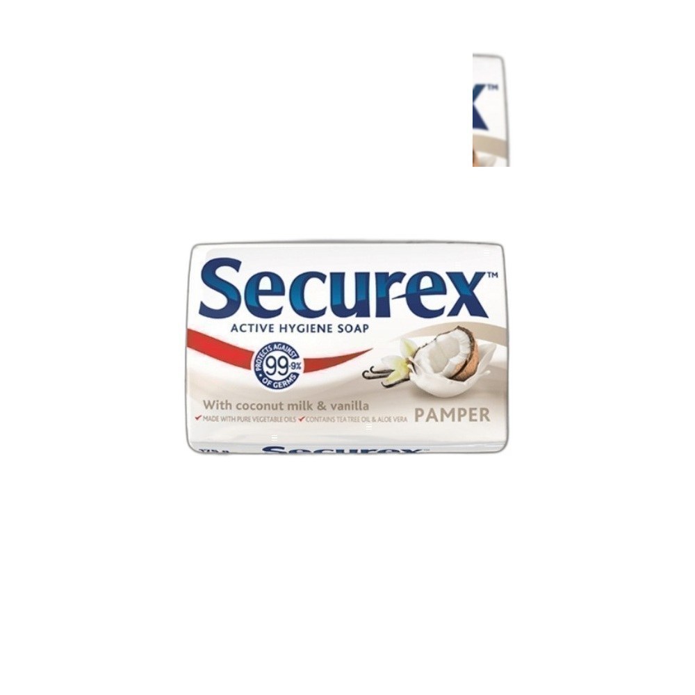 Sabonete Securex 175g Mix-Pamper