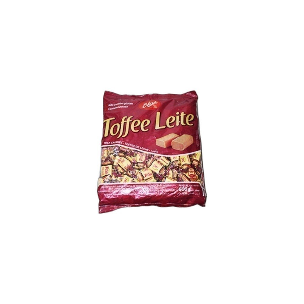 Doces Erlan 600g Mix-Toffee Leite