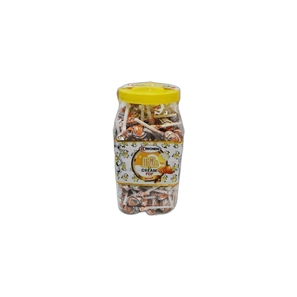 Doces Chupa Recheio 100un/10g Mix (Jar)-Manga