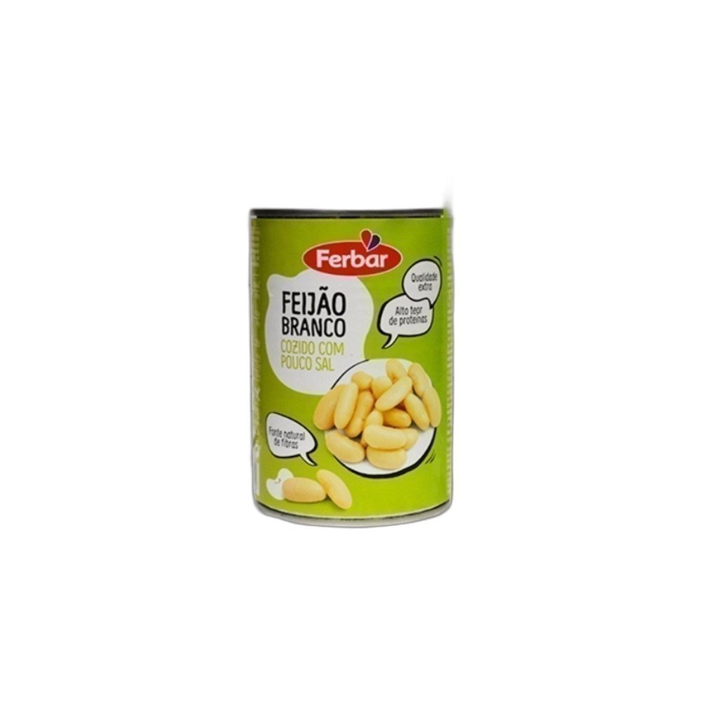 Feijao Ferbar 260g/410g Mix-Feijão Branco
