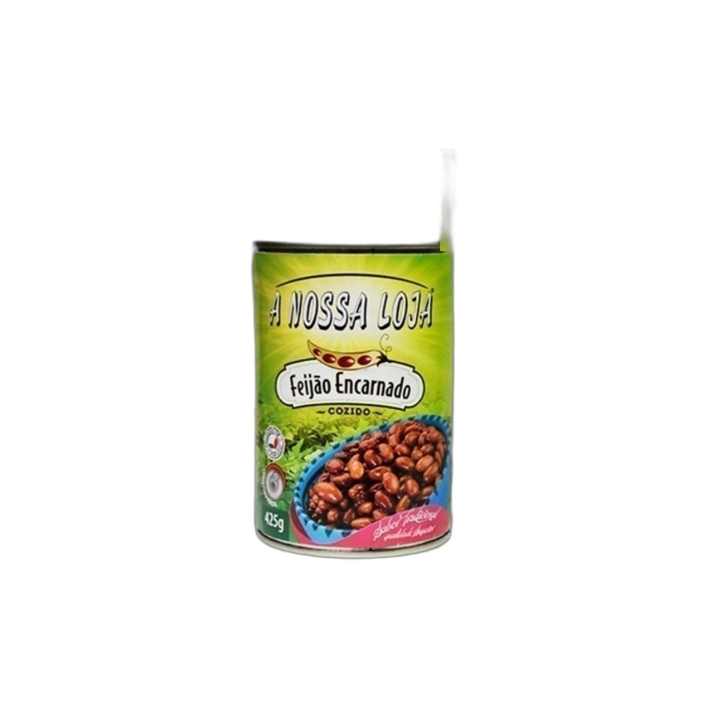 Feijao Nossa Loja 250g/425g Mix-Feijao Encarnado