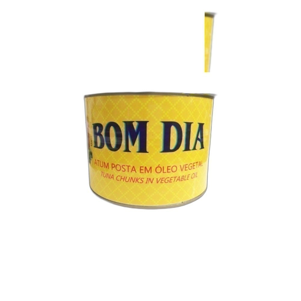 Atum Bom Dia 1700g/1705g Oleo Vegetal