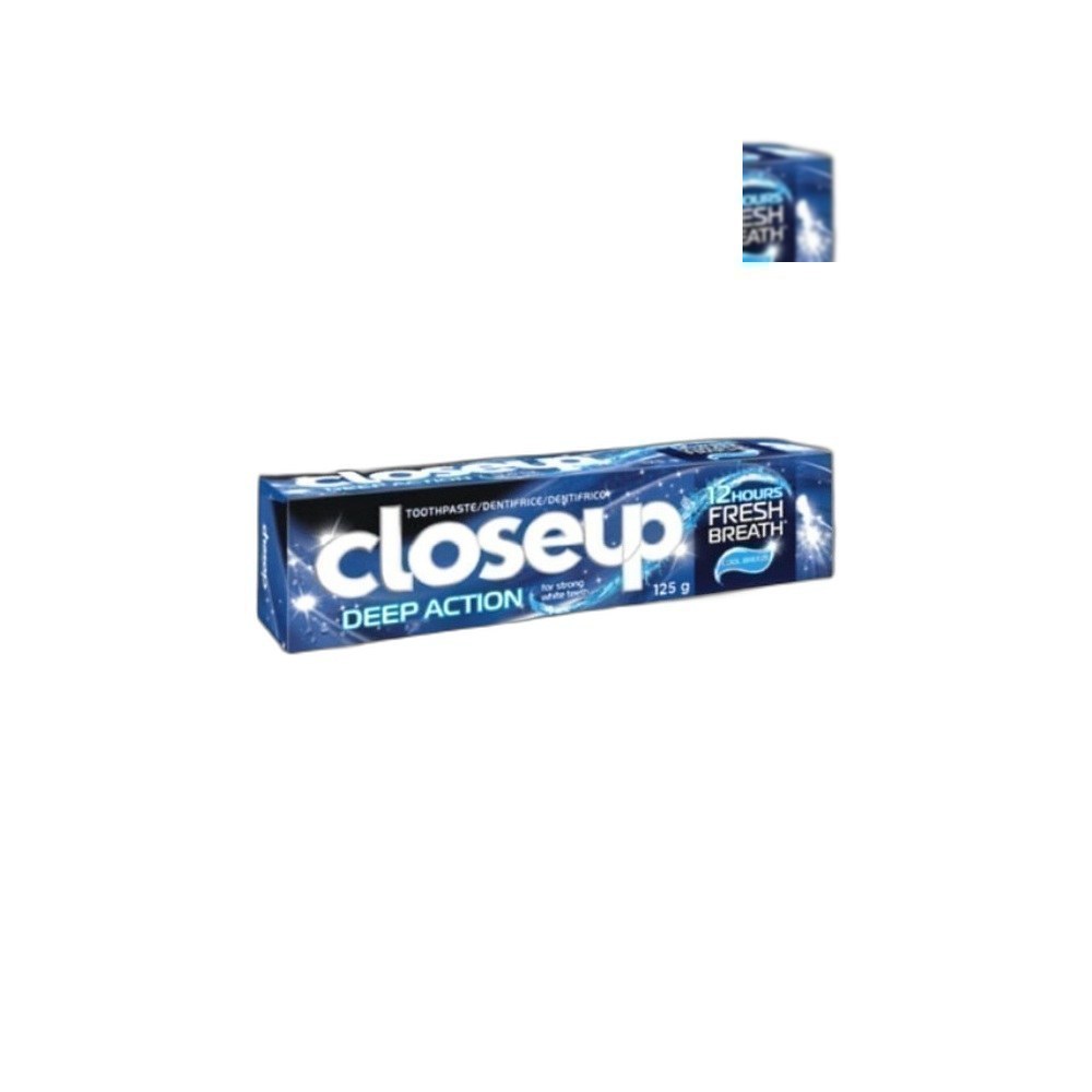 Pasta Dentífrica Closeup 125ml Deep Action Mix-Azul