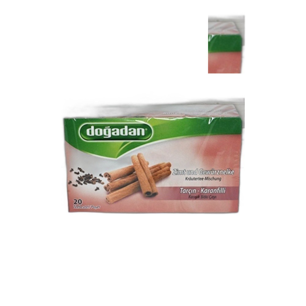 Chá Dogadan 40g/20S Cinnamon & Clove