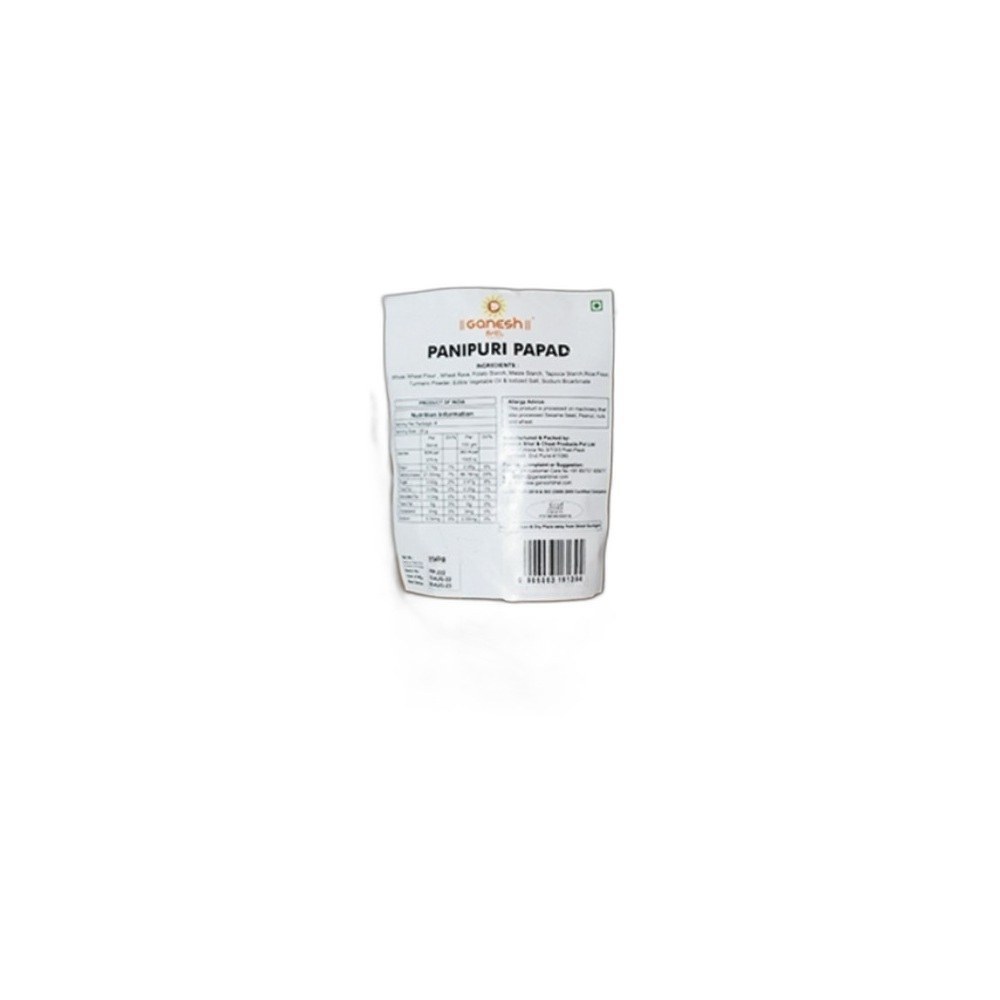 Pani Puri Papad Ganesh 250g