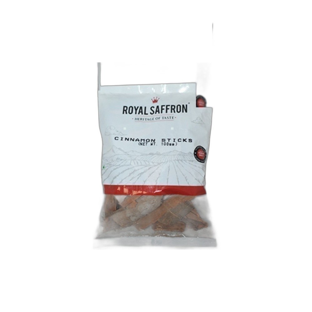 Cinnamon Sticks Royal Saffron 100g