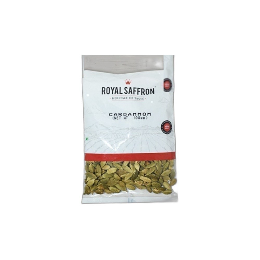 Cardammom Royal Saffron 100g