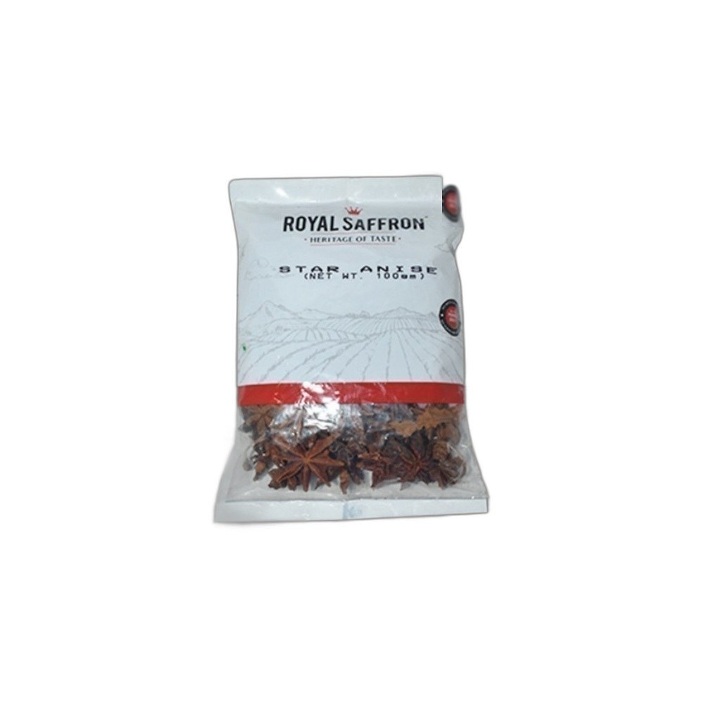 Star Anise Royal Saffron 100g