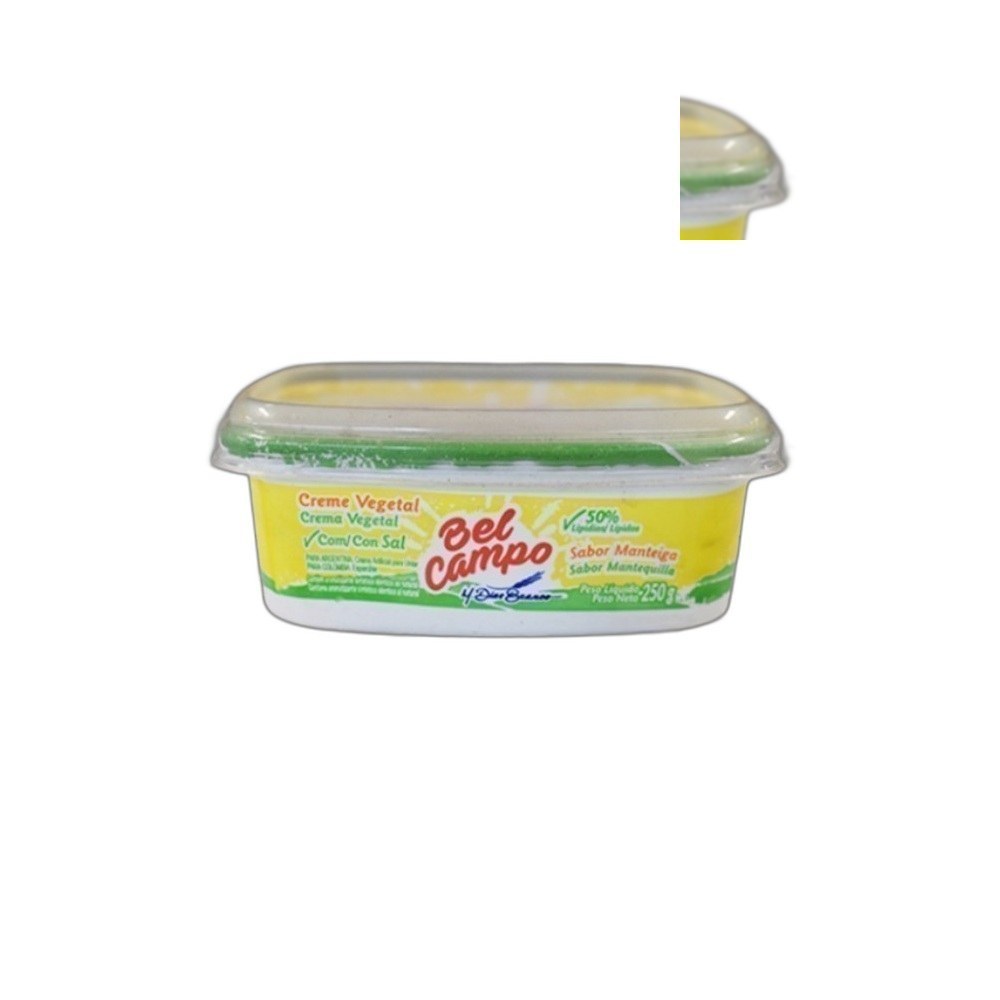 Manteiga Bel Campo 250g Mix