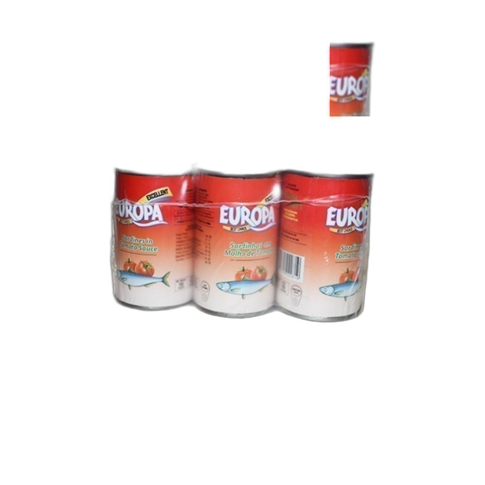 Sardinha Europa 155g