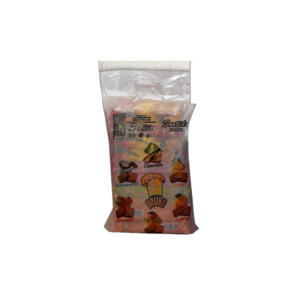 Bolachas Douro 20X100g Sortidos Embalagem