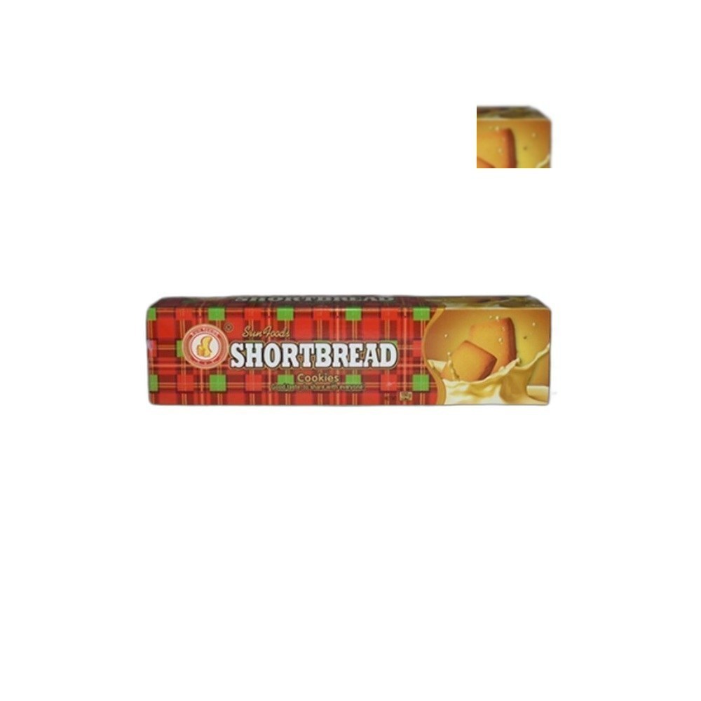Bolachas Sunfloods 150g Shortbread Cookies Mix