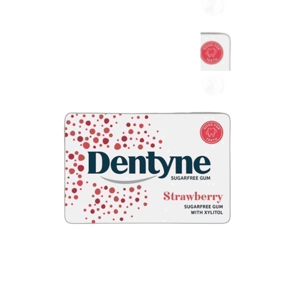 Chiclets Dentyne 14.5g Strawberry