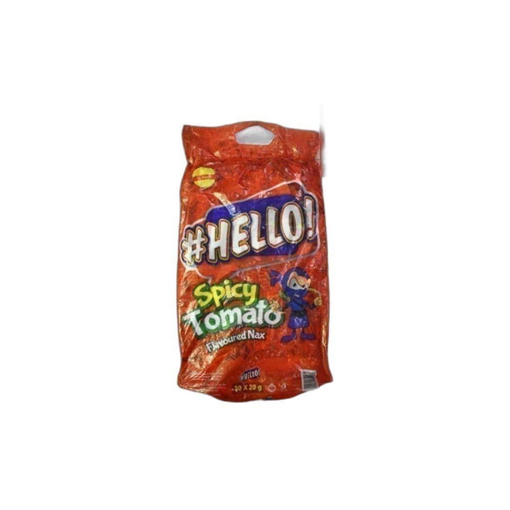 Pipoca Hello 50X20g Niknak