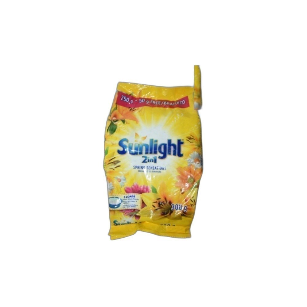 Detergente Sunlight 300g 2In1