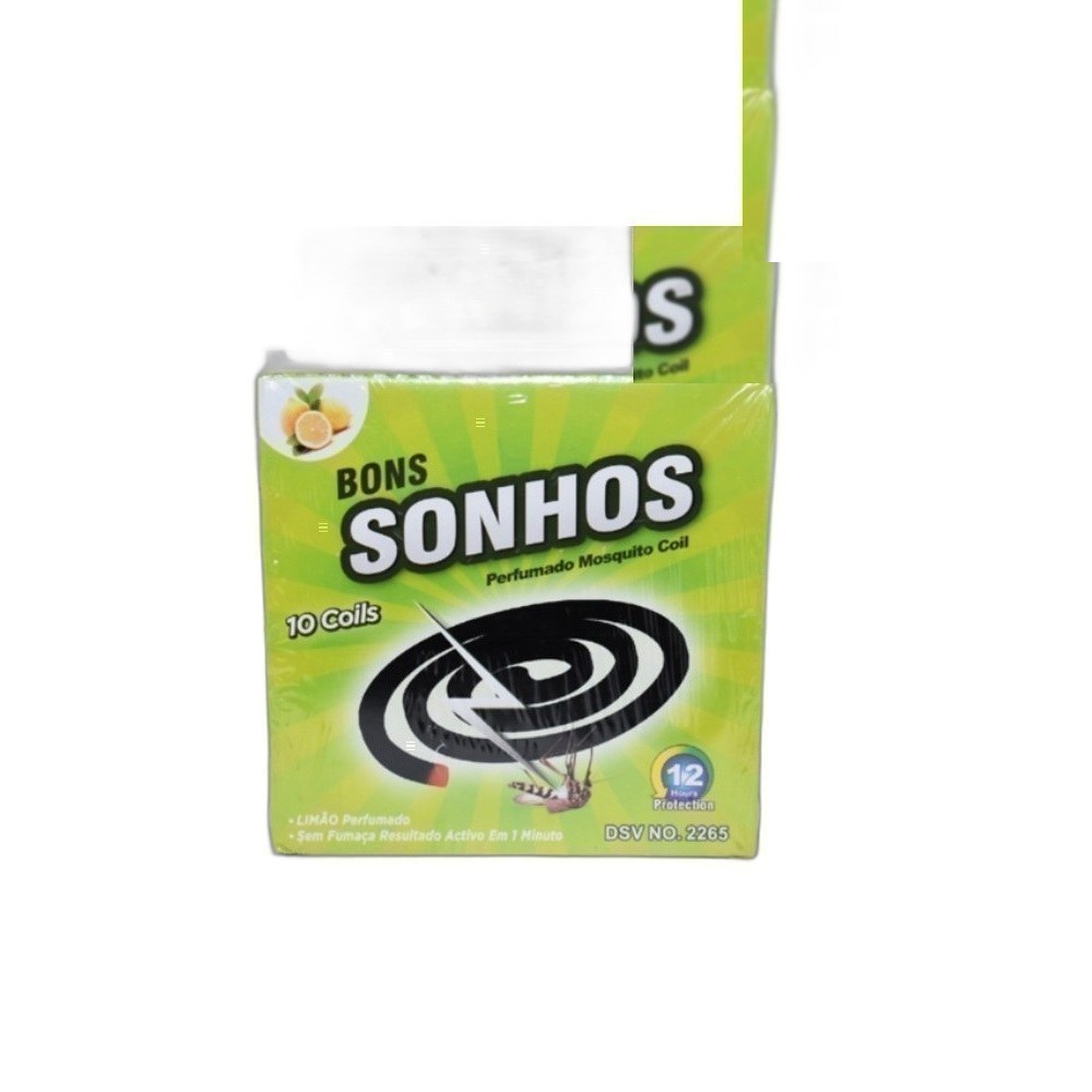 Mosquito Coil Bons Sonhos 1X10