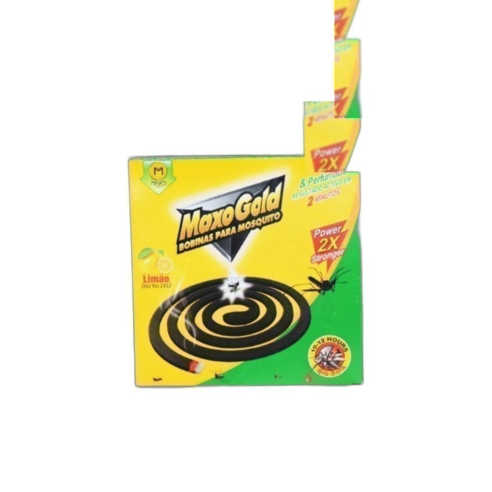 Mosquito Coils Maxo Gold 1X10