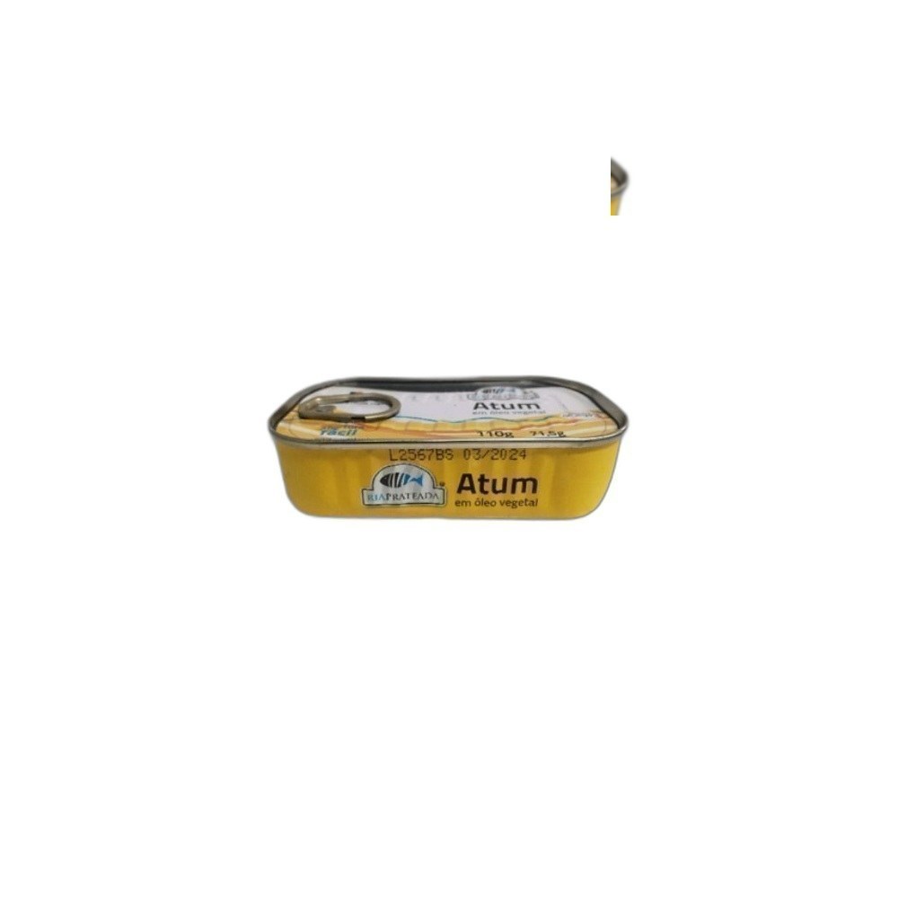 Atum Riaprateada 110g Oleo Vegetal