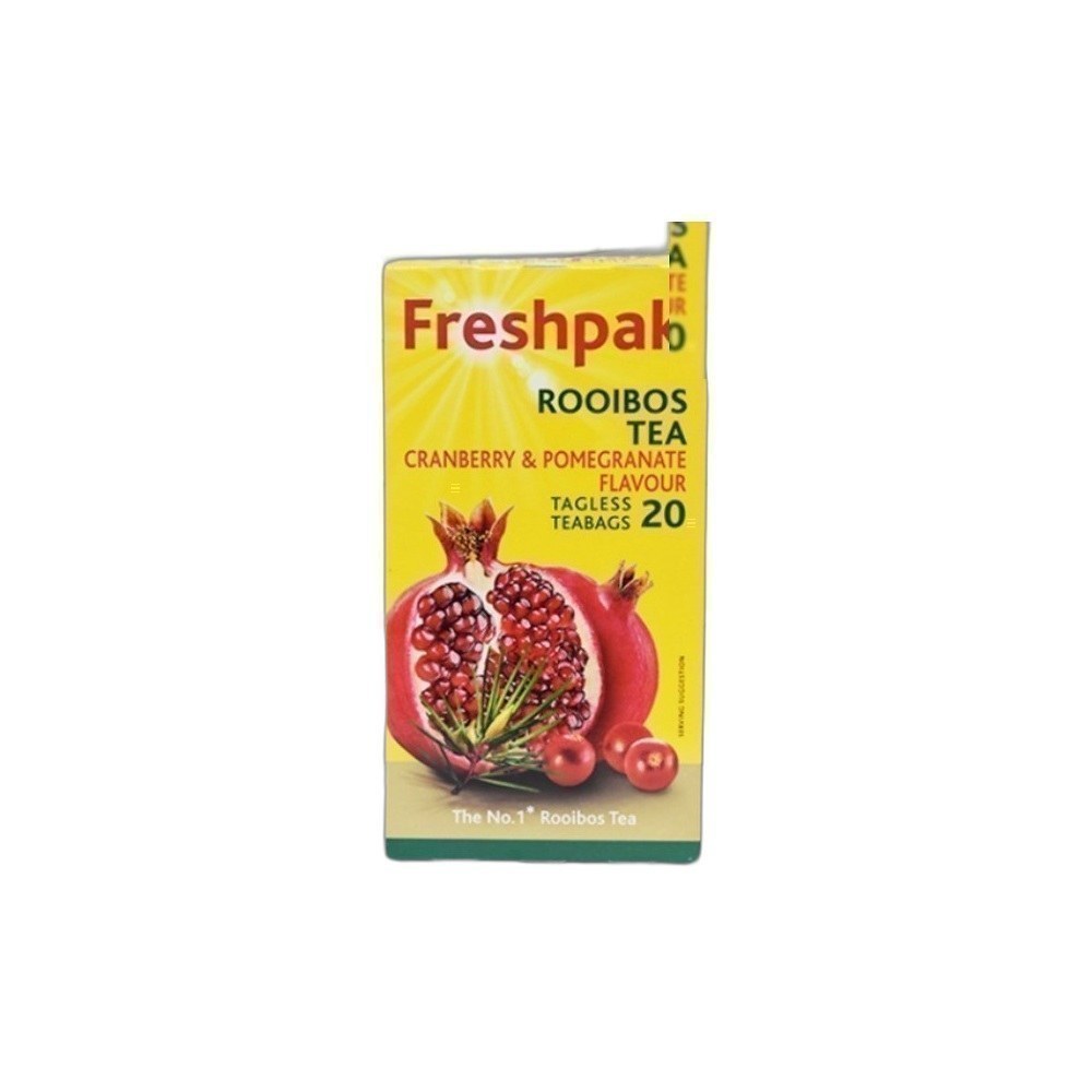 Chá Freshpak 20S/30g/40g/50g Rooibos Mix-Cranberry & Pomegranate