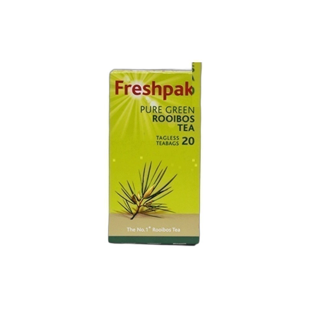Chá Freshpak 20S/30g/40g/50g Rooibos Mix-Pure Green
