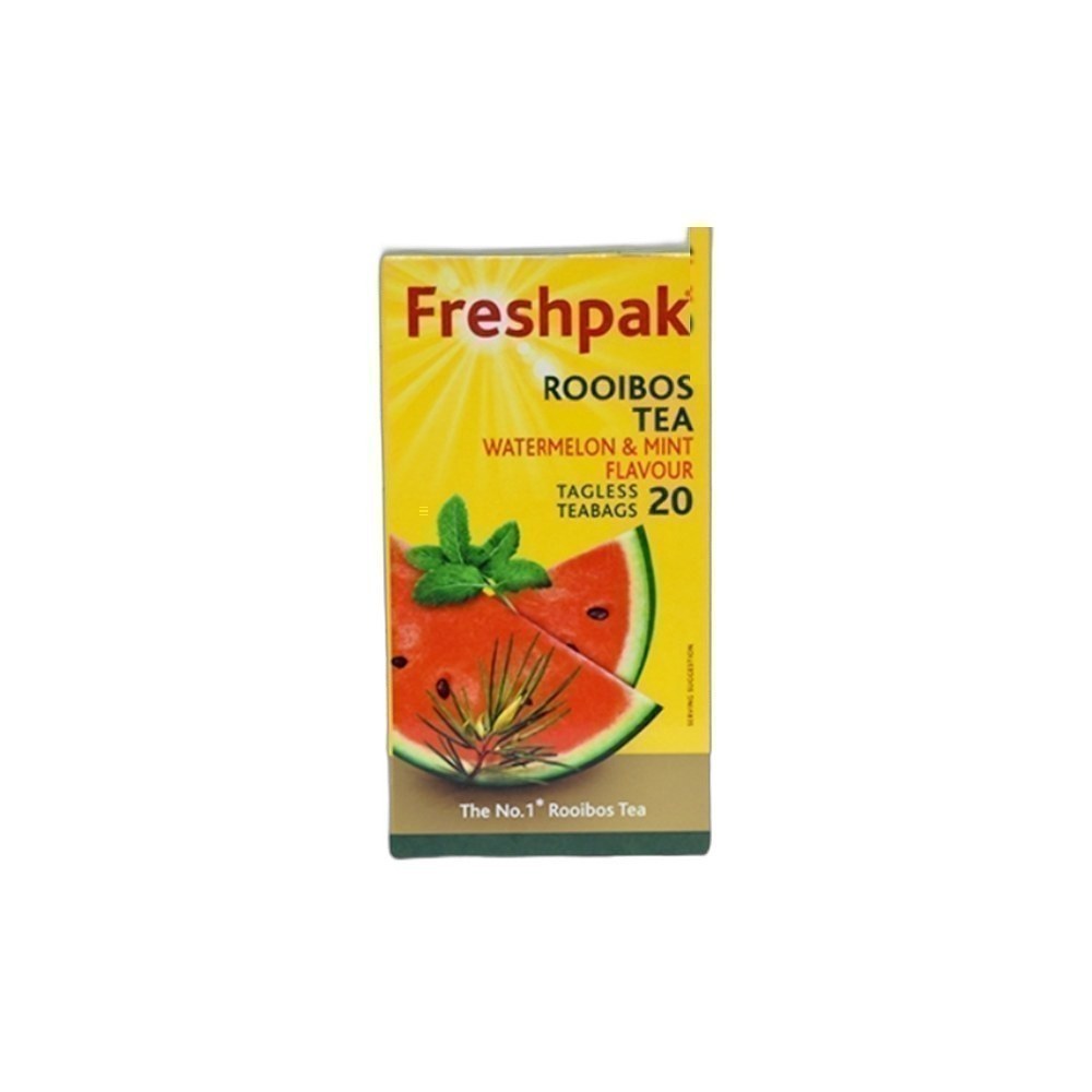 Chá Freshpak 20S/30g/40g/50g Rooibos Mix-Watermelon & Mint