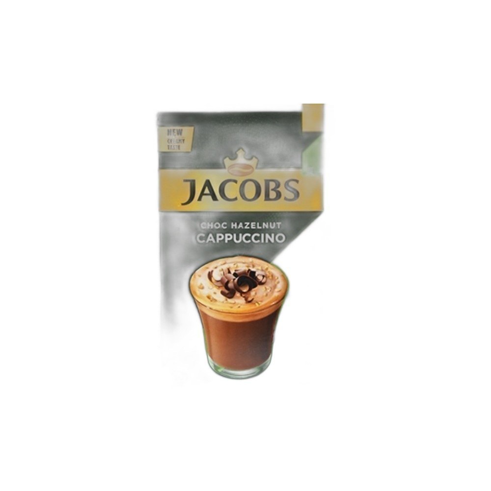 Café Jacobs 140/185/187/147/148/165/196g Cappuccino-Choc Hazelnut Cappuccino
