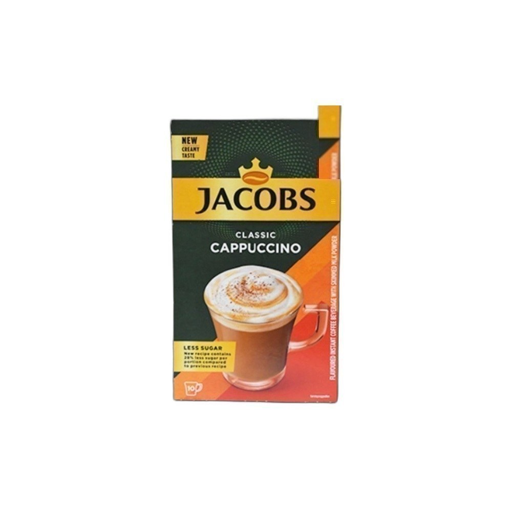 Café Jacobs 140/185/187/147/148/165/196g Cappuccino-Classic Cappuccino