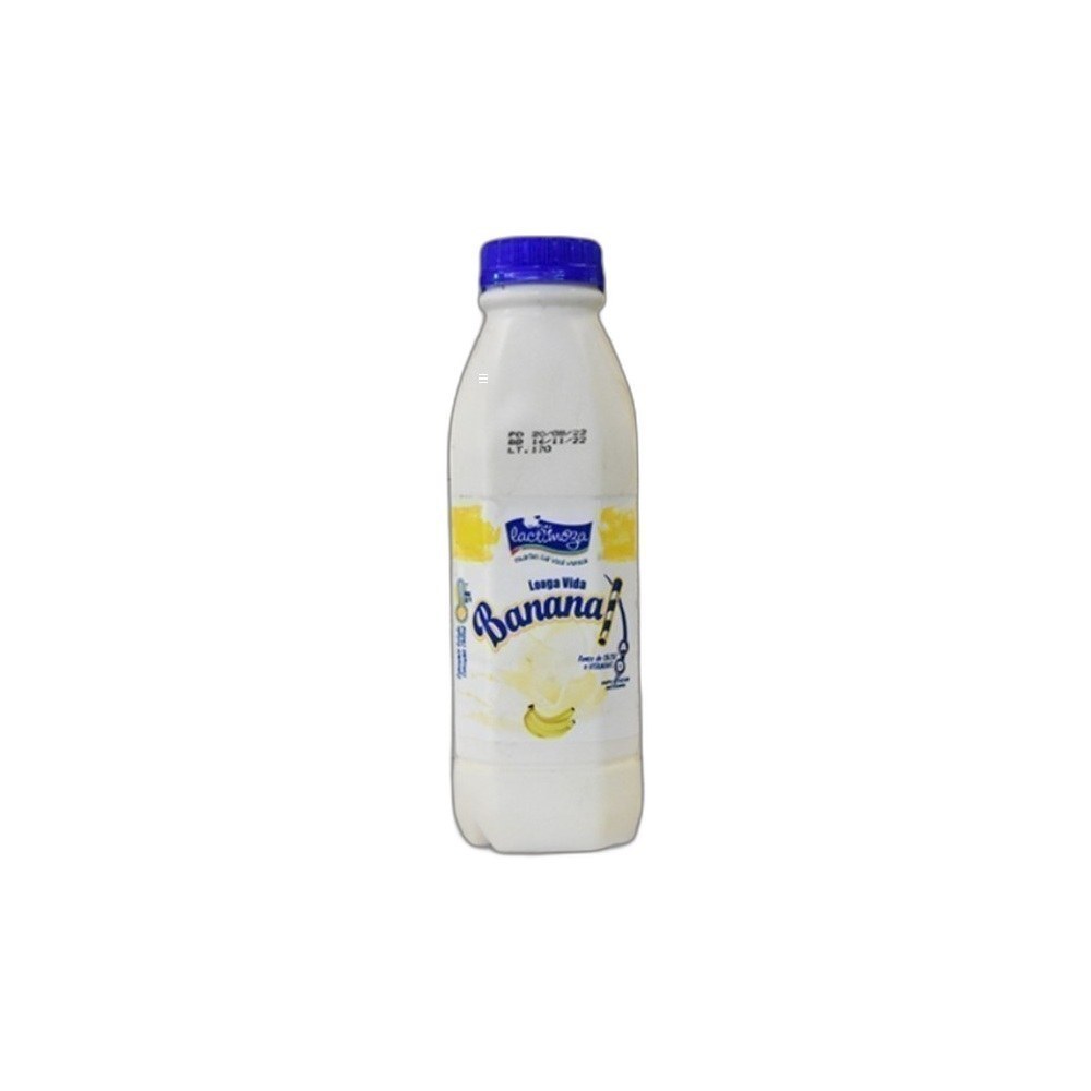Iogurte Lactimoza 500ml Liquido Mix-Banana