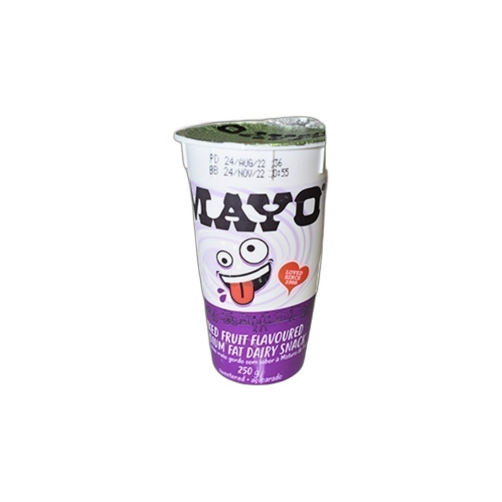 Iogurte Mayo 250ml Mix-Mixed Fruit
