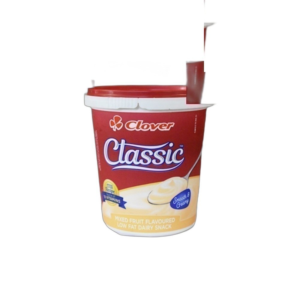 Iogurte Clover/Dairybelle 1kg Mix-Mixed Fruit