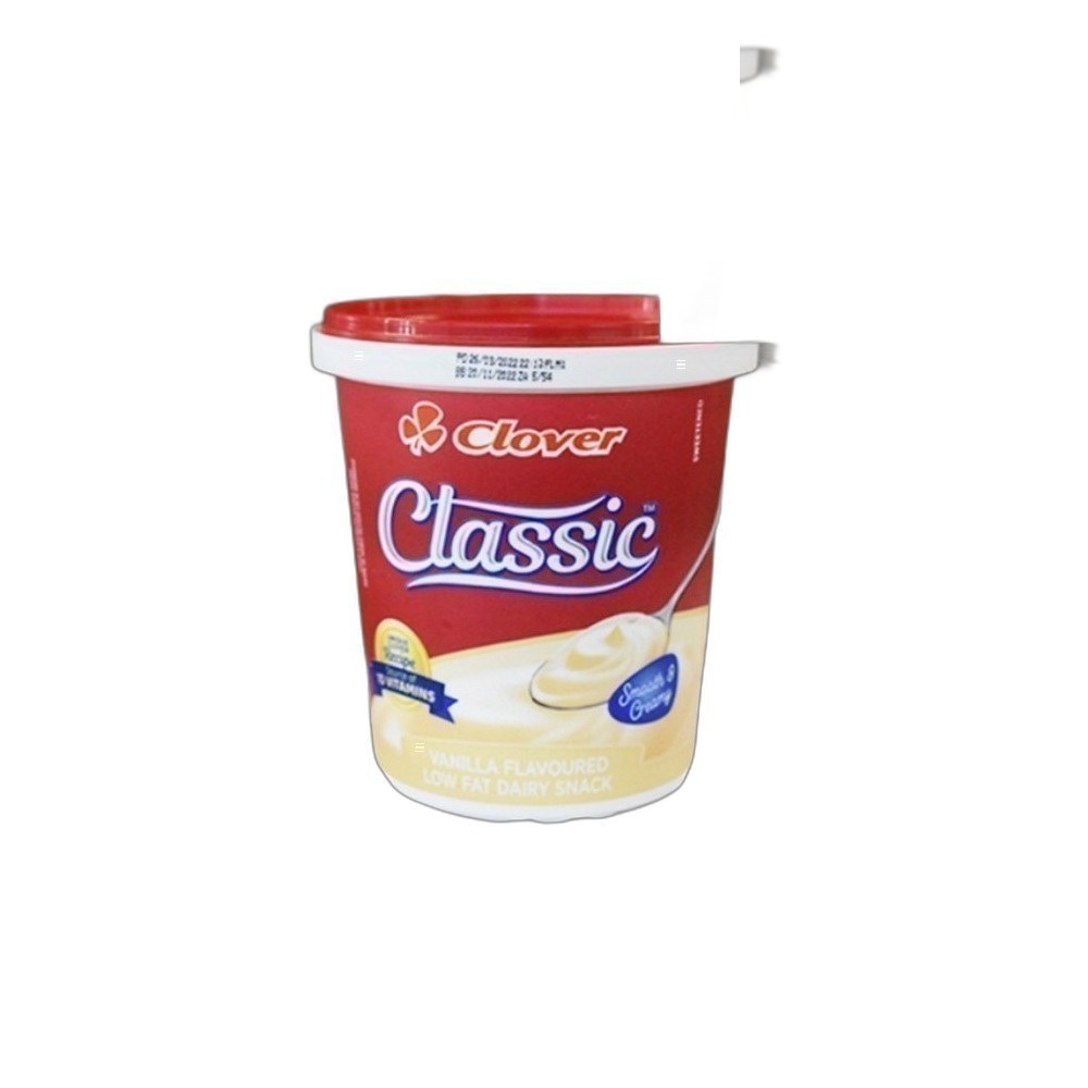 Iogurte Clover/Dairybelle 1kg Mix-Vanilla