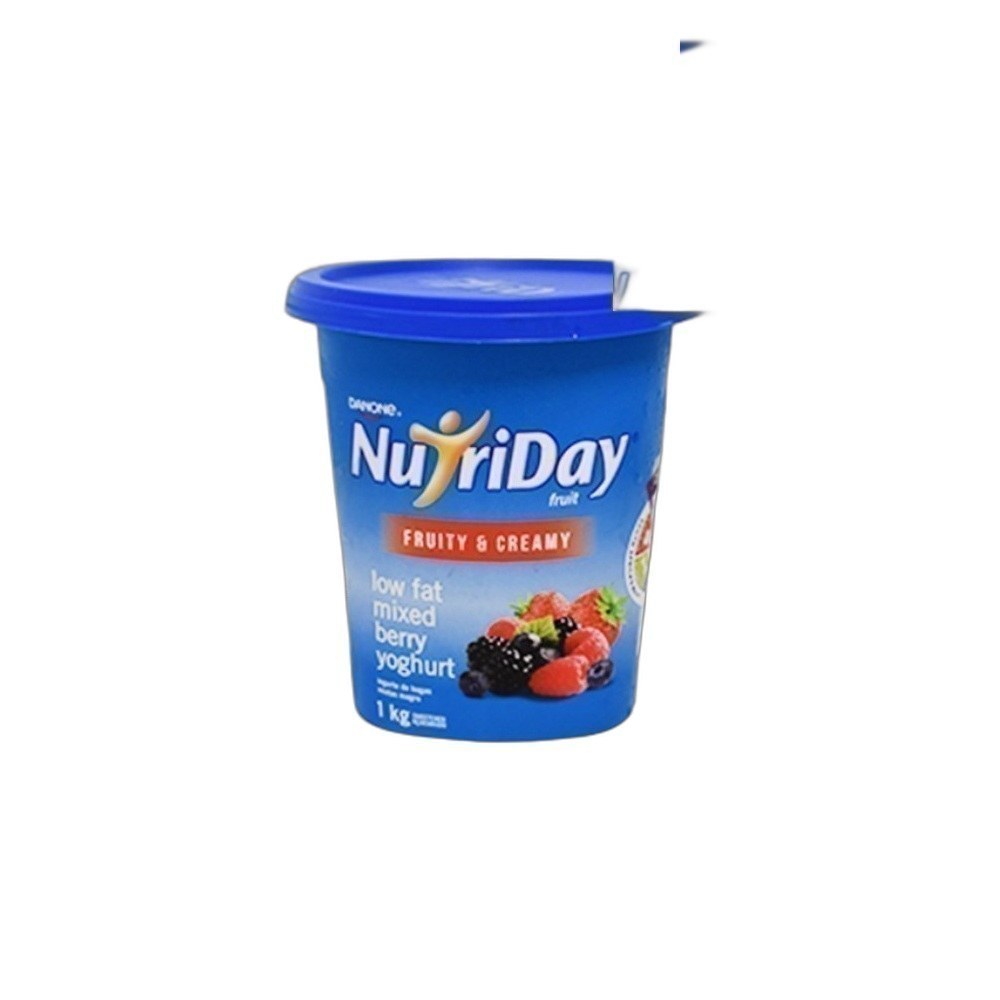 Iogurte Danone Nutriday 1kg Mix-Mixed Berry