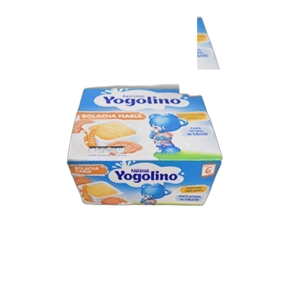 Iogurte Nestle Yogolino 4X100g Mix-Bolacha Maria