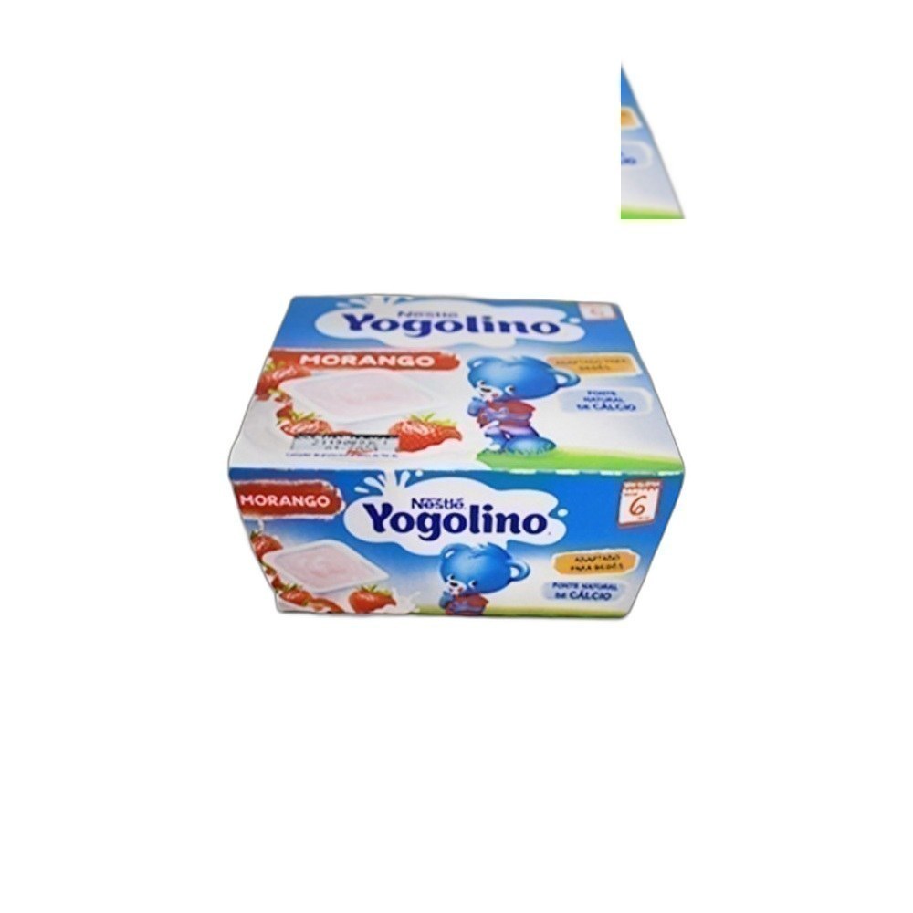 Iogurte Nestle Yogolino 4X100g Mix-Morango