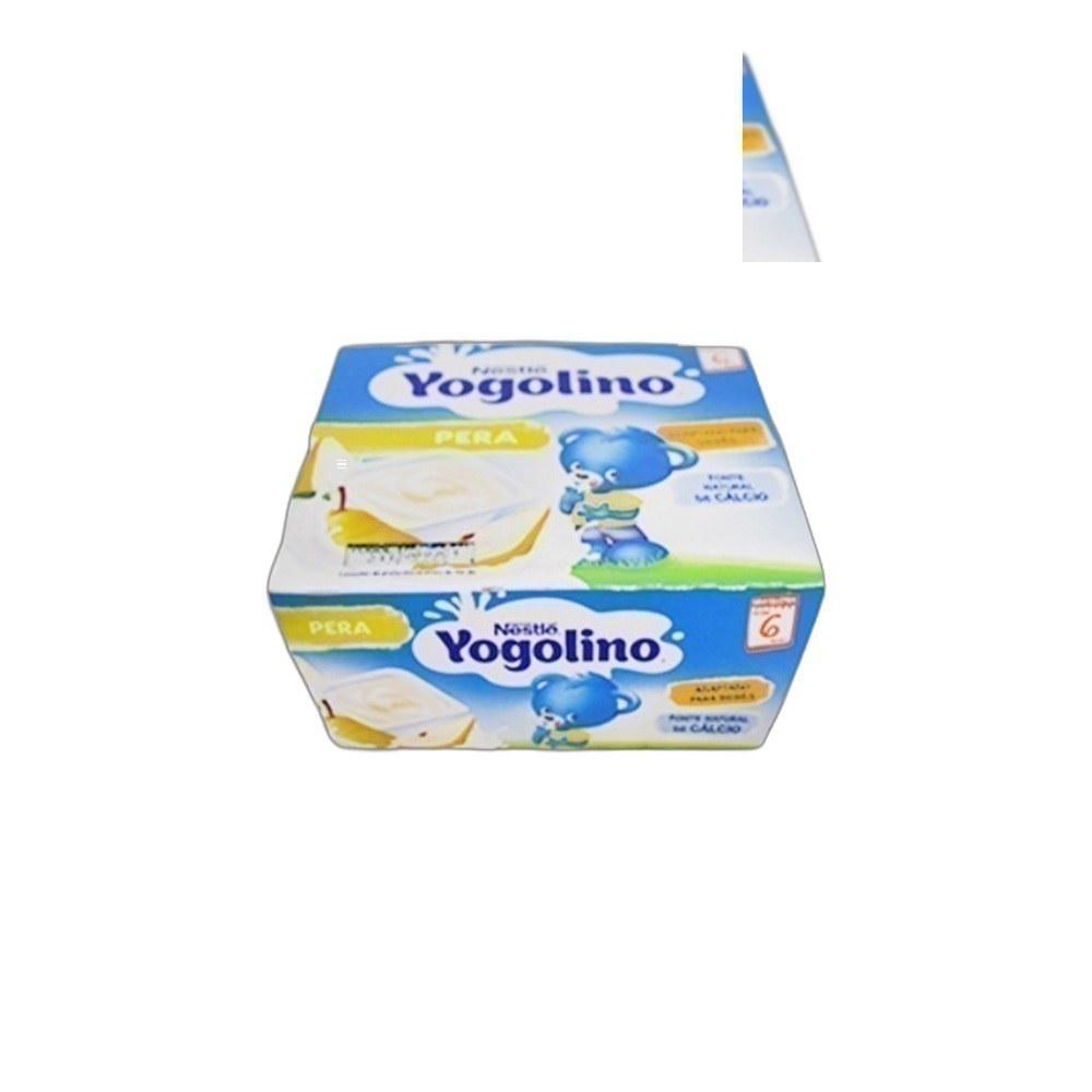 Iogurte Nestle Yogolino 4X100g Mix-Pera