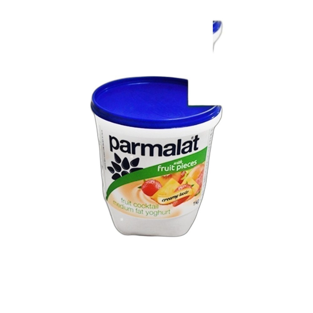 Iogurte Parmalat 1kg Mix-Fruit Cocktail Fruit Pieces