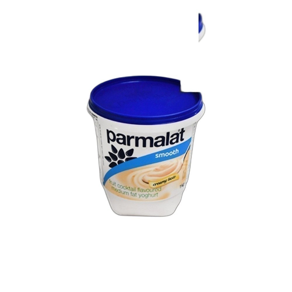 Iogurte Parmalat 1kg Mix-Fruit Cocktail Smooth