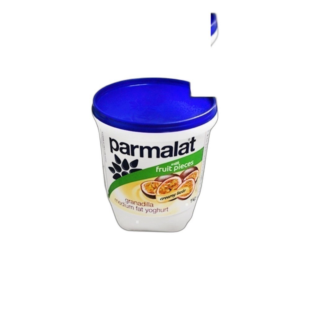 Iogurte Parmalat 1kg Mix-Granadilla Fruit Pieces