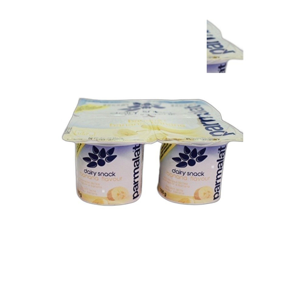 Iogurte Parmalat 4X100g Mix-Banana