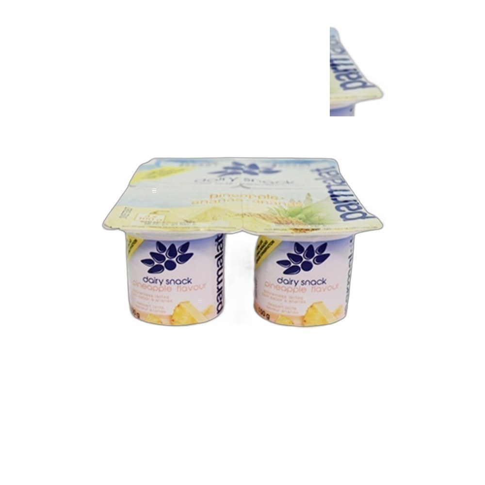Iogurte Parmalat 4X100g Mix-Pineapple