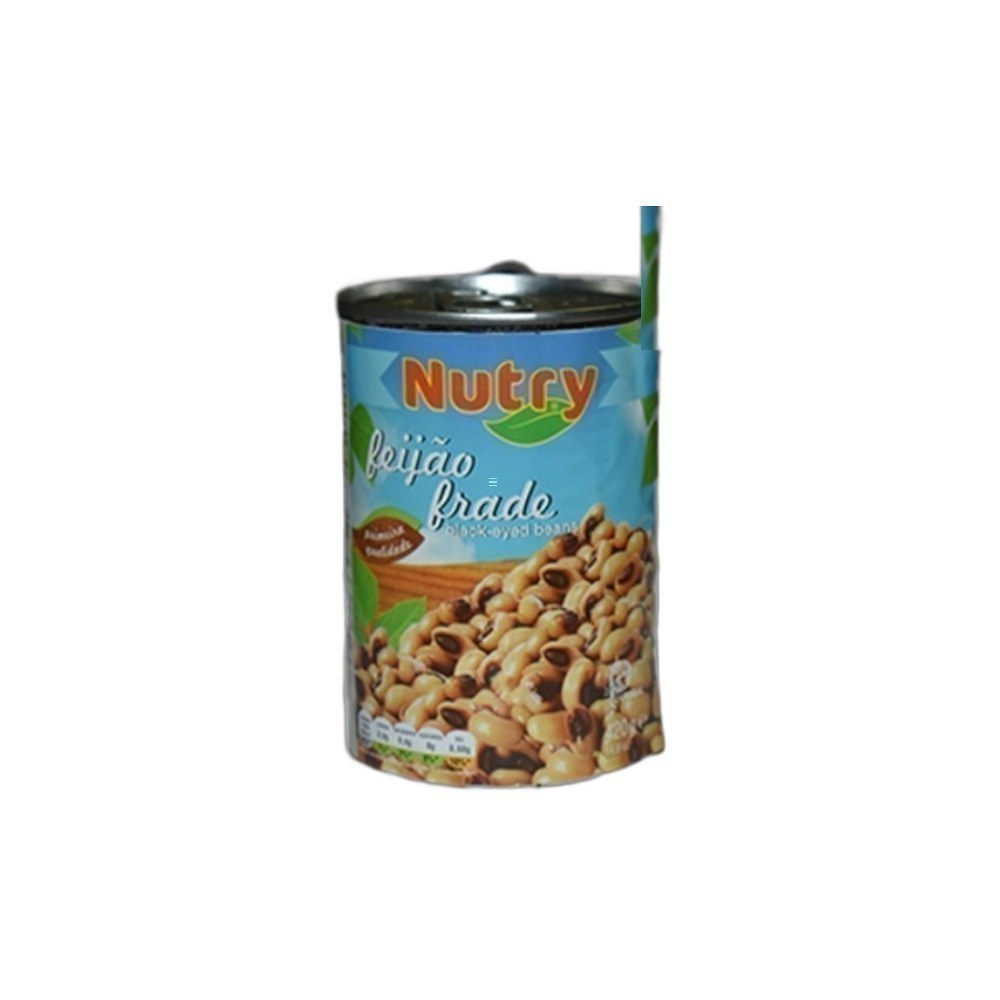 Feijão Nutry 390g/420g Mix-Frade Black Eyed Beans