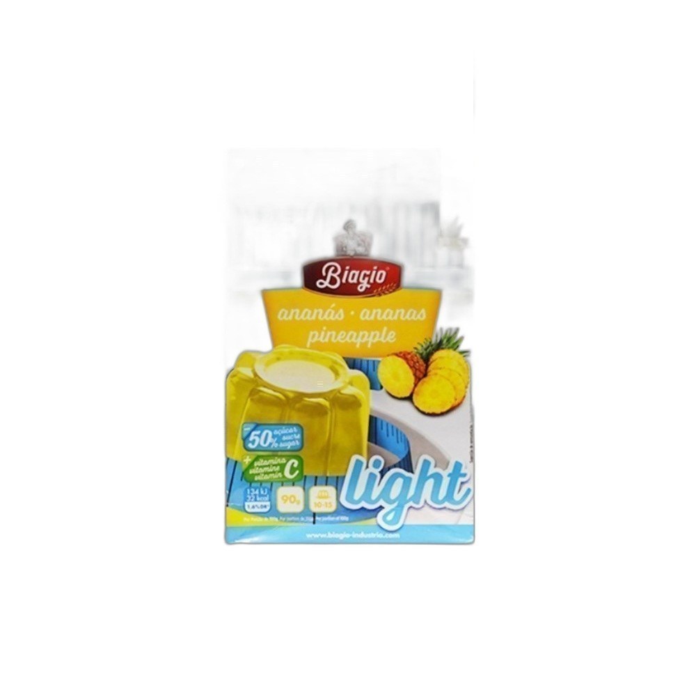 Gelatina Biagio 170g/2X85g Mix-Ananas Pineapple