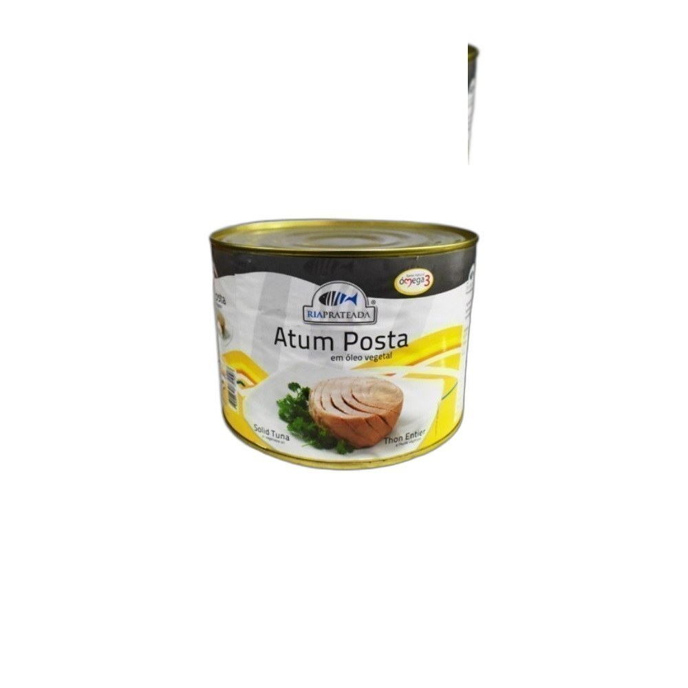 Atum Riaprateada 1.125g/1.730g Óleo Vegetal