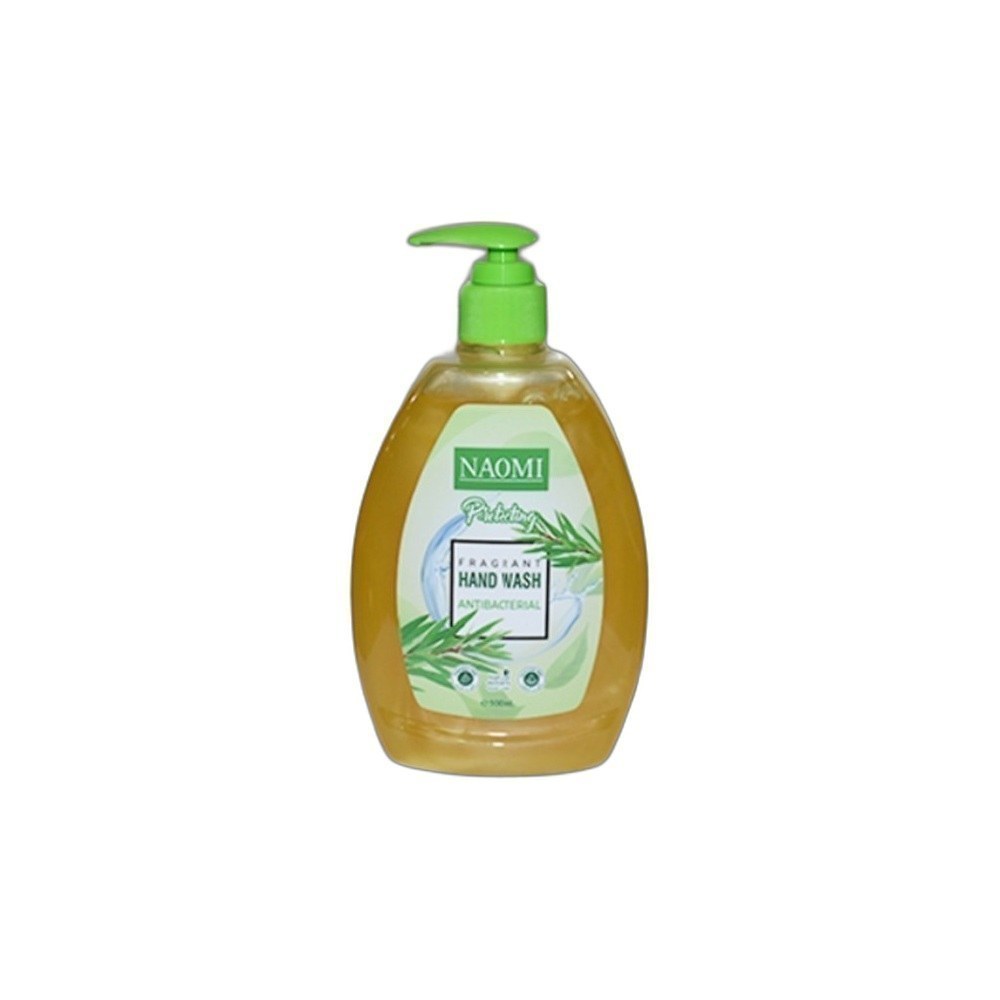 Sabonete Liquido Naomi 500ml Miix-Antibacterial