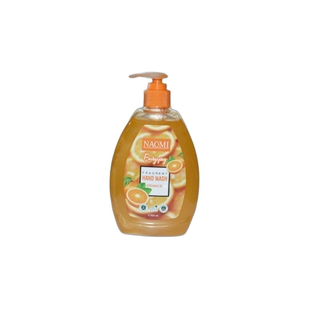 Sabonete Liquido Naomi 500ml Miix-Orange