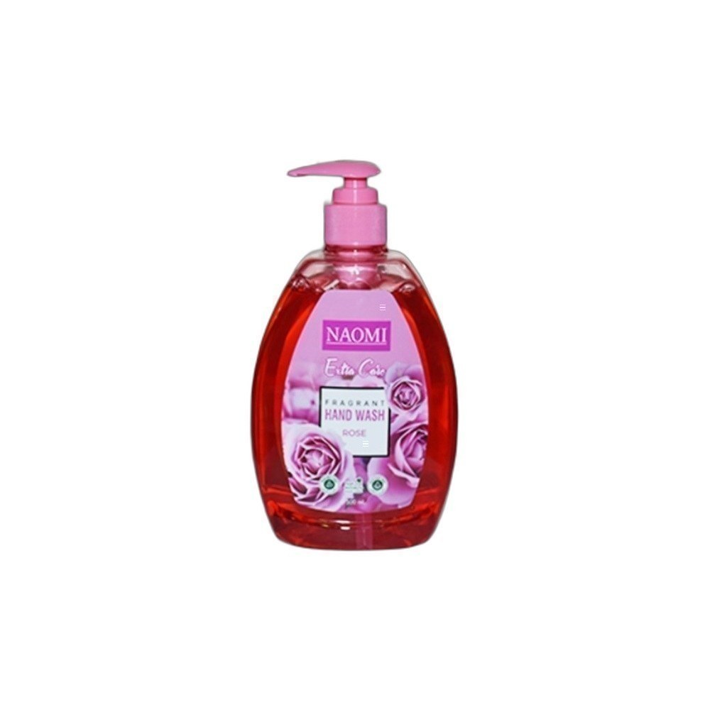 Sabonete Liquido Naomi 500ml Miix-Rose