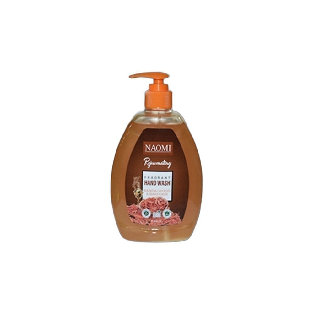 Sabonete Liquido Naomi 500ml Miix-Sandalwood