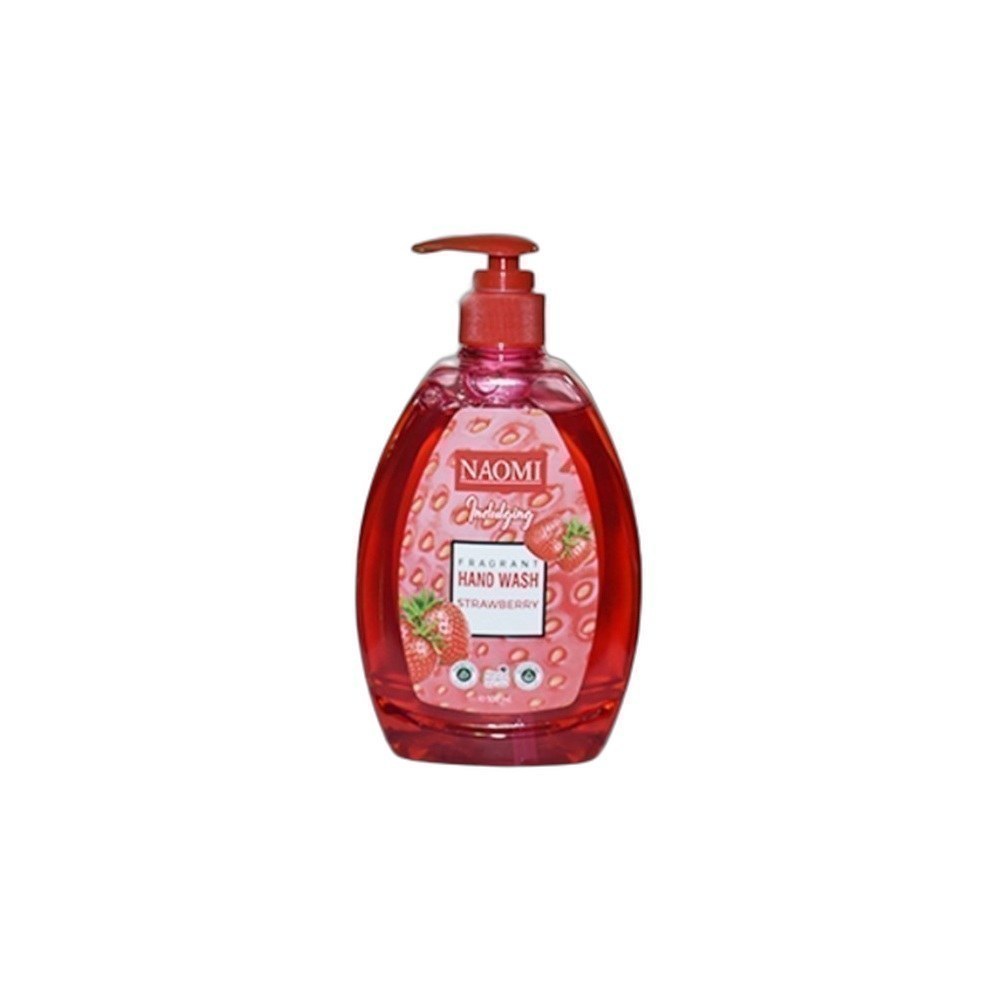 Sabonete Liquido Naomi 500ml Miix-Strawberry