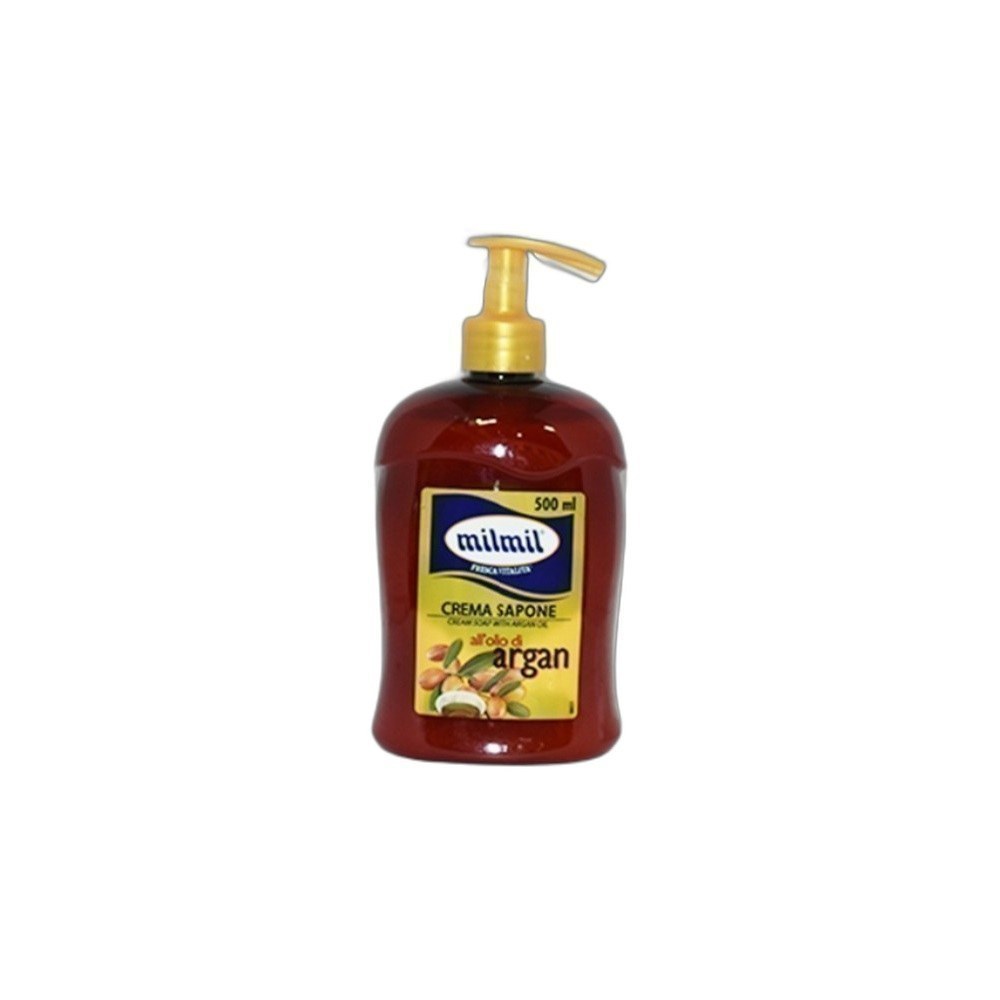 Sabonete Liquido Milmil 500ml Mix-Argan