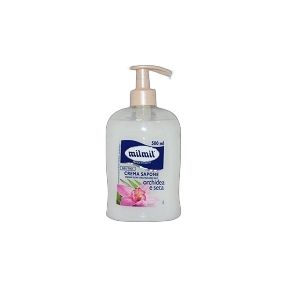 Sabonete Liquido Milmil 500ml Mix-Orchidea E Seta